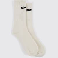 boohoo Men's Athletic Socks