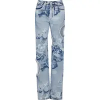 Off-White Women's Straight Jeans
