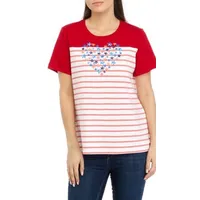 Belk Kim Rogers Women's Short Sleeve Shirts