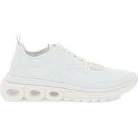 Ferragamo Men's White Sneakers