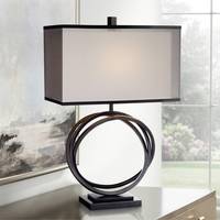 Possini Euro Design Metal Table Lamps
