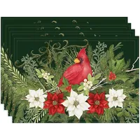 Macy's Laural Home Christmas Table Linens