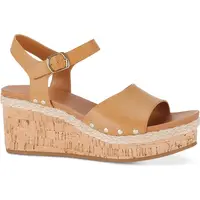 Style & Co Women's Leather Sandals