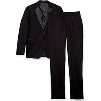 Perry Ellis Men's Black Suits
