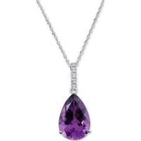 Women's Amethyst Necklaces from Macy's