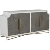 LuxeDecor Accent Cabinets