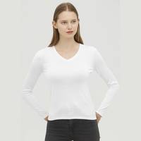 Lilysilk Women's White T-Shirts