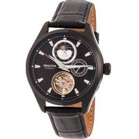 Heritor Men's Leather Watches