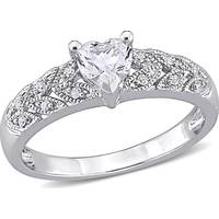 Jomashop Amour Jewelry Women's Heart Diamond Rings