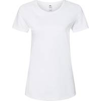 Fruit Of The Loom Women's White T-Shirts