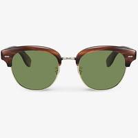Oliver Peoples Women's Round Sunglasses
