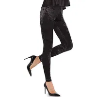 Memoi Women's Velvet Leggings