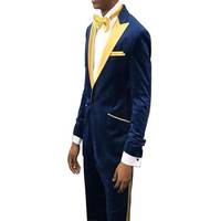 Men's Navy Blue Suits from Men's USA