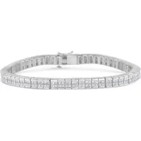 Shop Premium Outlets Haus of Brilliance Women's Links & Chain Bracelets