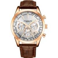 Macy's Stuhrling Men's Leather Watches