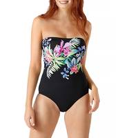 Tommy Bahama Women's Black One-Piece Swimsuits