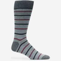 Cole Haan Men's Striped Socks