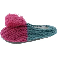 French Connection Women's Faux Fur Slippers