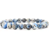 Wolf & Badger Men's Bead Bracelets