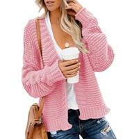 iCham Women's Pink Sweaters