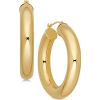 Macy's Italian Gold Women's Gold Earrings