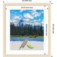 Amanti Art Wood Picture Frame
