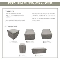 Kathy Ireland Outdoor Furniture Set Covers