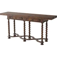 Theodore Alexander Oak Dining Tables