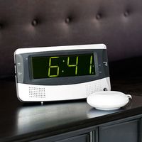 Sharper Image Alarm Clocks