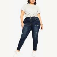 City Chic Women's Stretch Jeans