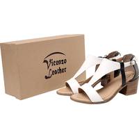 Women's Heel Sandals from Vicenzo Leather