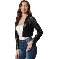 Allegra K Women's Leather Jackets