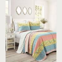 Lush Decor Quilts & Coverlets