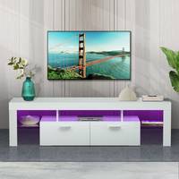 Unbranded TV Stands with Cabinets