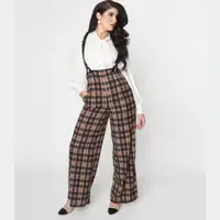 Unique Vintage Women's High Waisted Pants