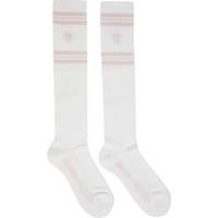 Alexander Mcqueen Men's Striped Socks