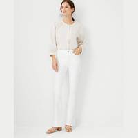 Ann Taylor Women's White Jeans