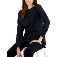 JM Collection Women's Pullover Sweaters