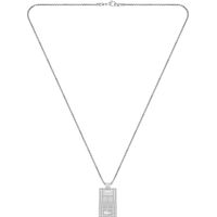 Macy's Lacoste Men's Steel Necklaces