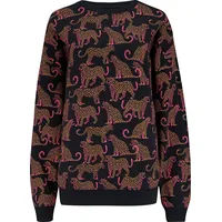 Wolf & Badger Women's Leopard Tops