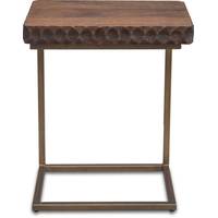 World Interiors Wood Side Tables