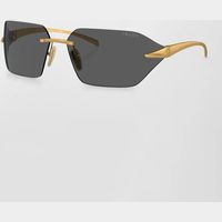 Neiman Marcus Men's Rimless Sunglasses