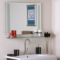 Lamps Plus Bathroom Mirror With Shelf