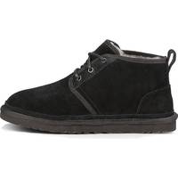 KICKS CREW Men's Black Shoes