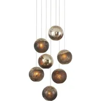 Currey & Company Globe Pendants