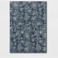 Target Outdoor Floral Rugs