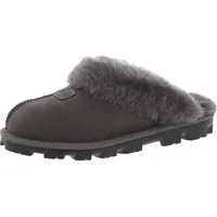 French Connection Women's Fur Clogs