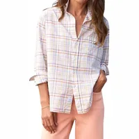 French Connection Women's Plaid Shirts