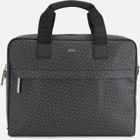 The Hut Men's Leather Briefcase