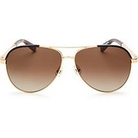 Women's Aviator Sunglasses from Kate Spade New York